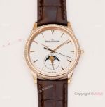 GF Factory Copy Jaeger-LeCoultre Master Ultra Thin Moon Q1368420 Watch Diamond Bezel 39mm